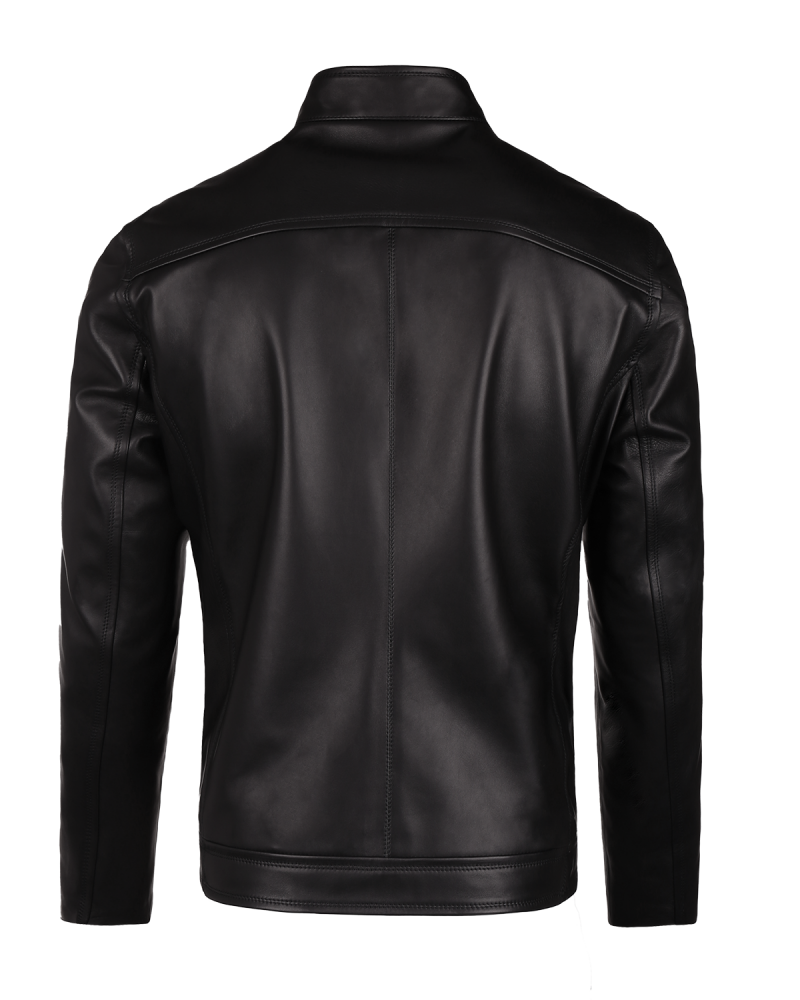 Czarna Kurtka Męska