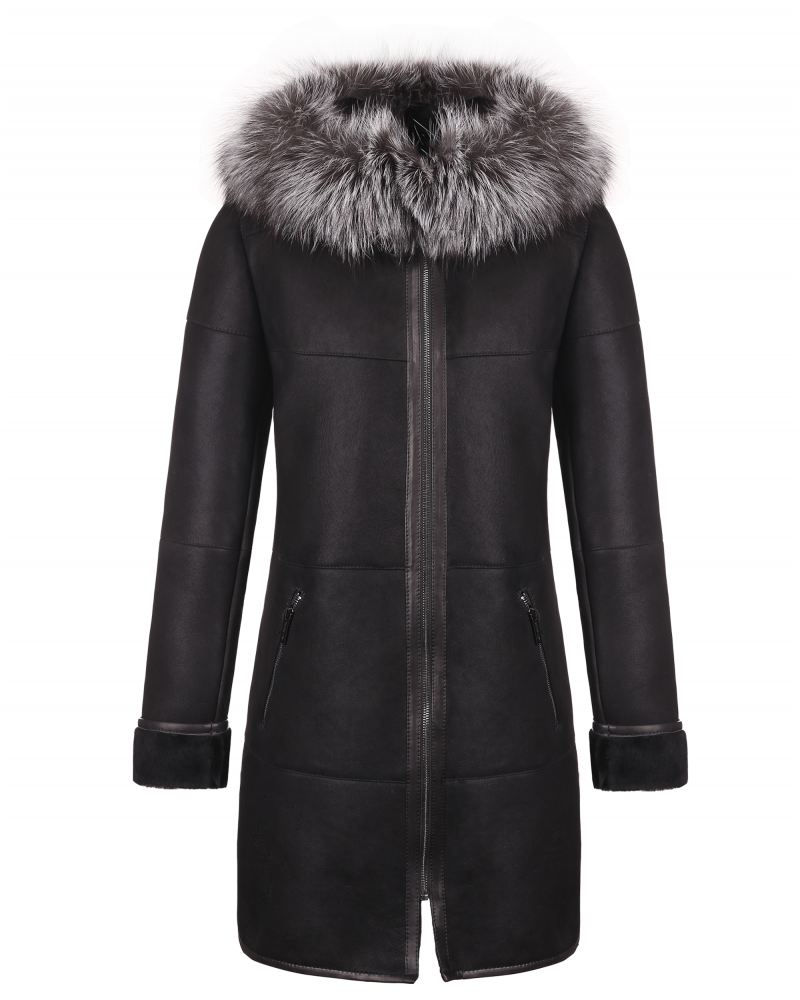 Ciepły płaszcz zimowy