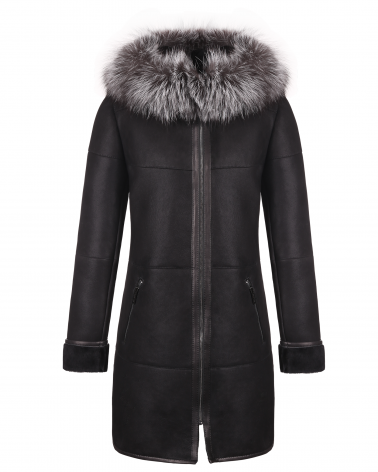 Ciepły płaszcz zimowy