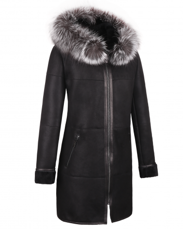 Skórzane płaszcze na zimę