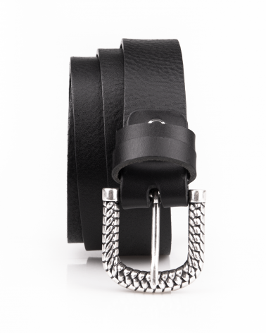 skórzany pasek damski