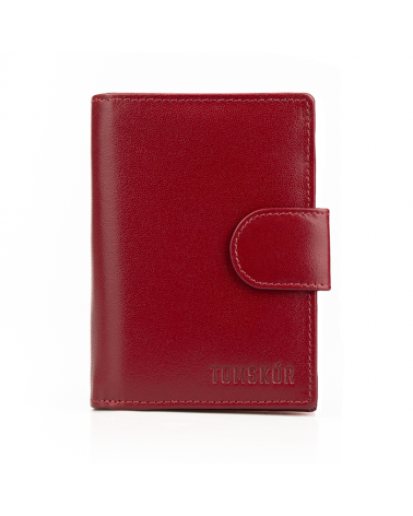 skórzany portfel damski na prezent