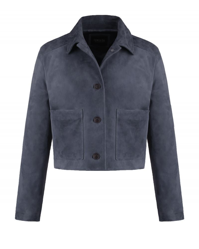 skórzana kurtka damska