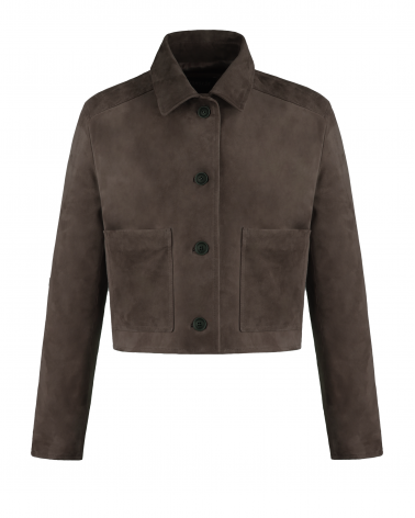 damska kurtka ze skóry naturalnej