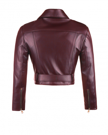 skórzana kurtka damska