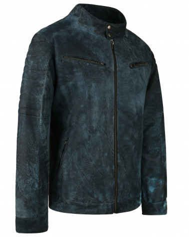 Kurtka z skóry naturalnej