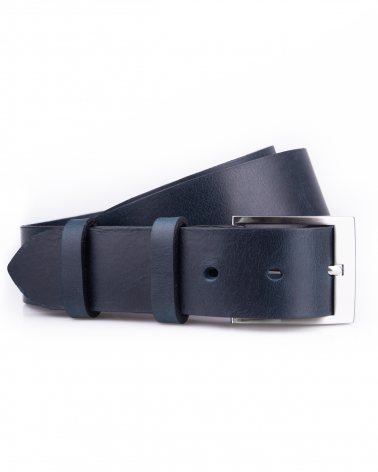 Pasek Skórzany z metalową klamrą