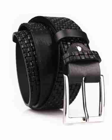 Pasek Męski z Tłoczeniem