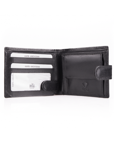 Portfel męski Czarny