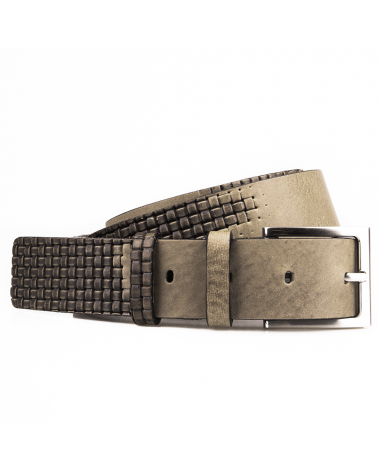 Tłoczony Pasek Skórzany