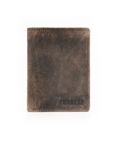 Męski Portfel Skórzany