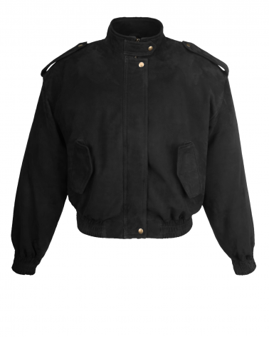 Zamszowa Kurtka oversize