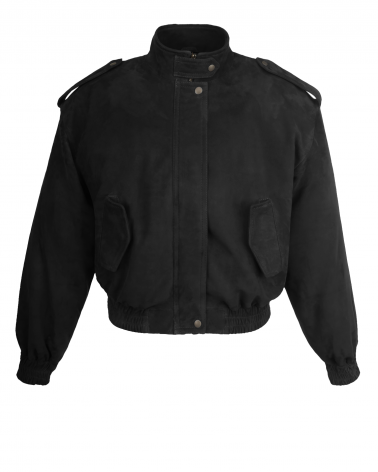 Zamszowa Bomberka Damska