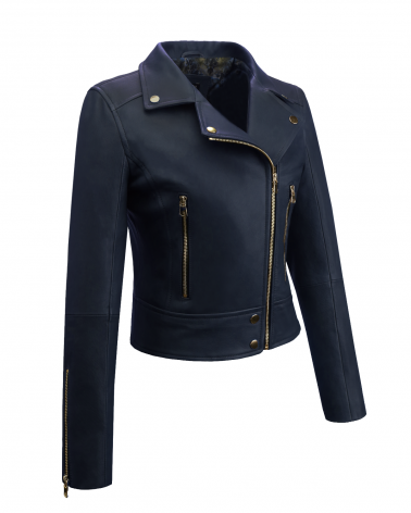 Kurtka Skórzana Damska