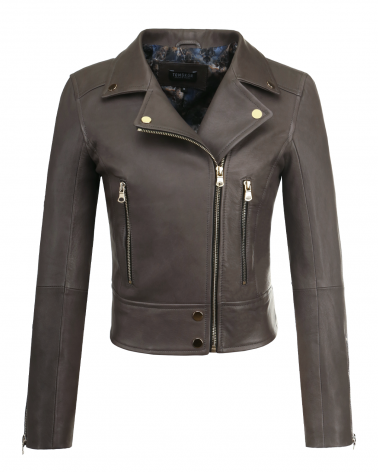 Skórzane Kurtki Damskie