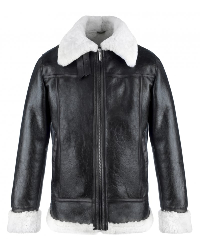 Kożuch Ze Skór Owczych