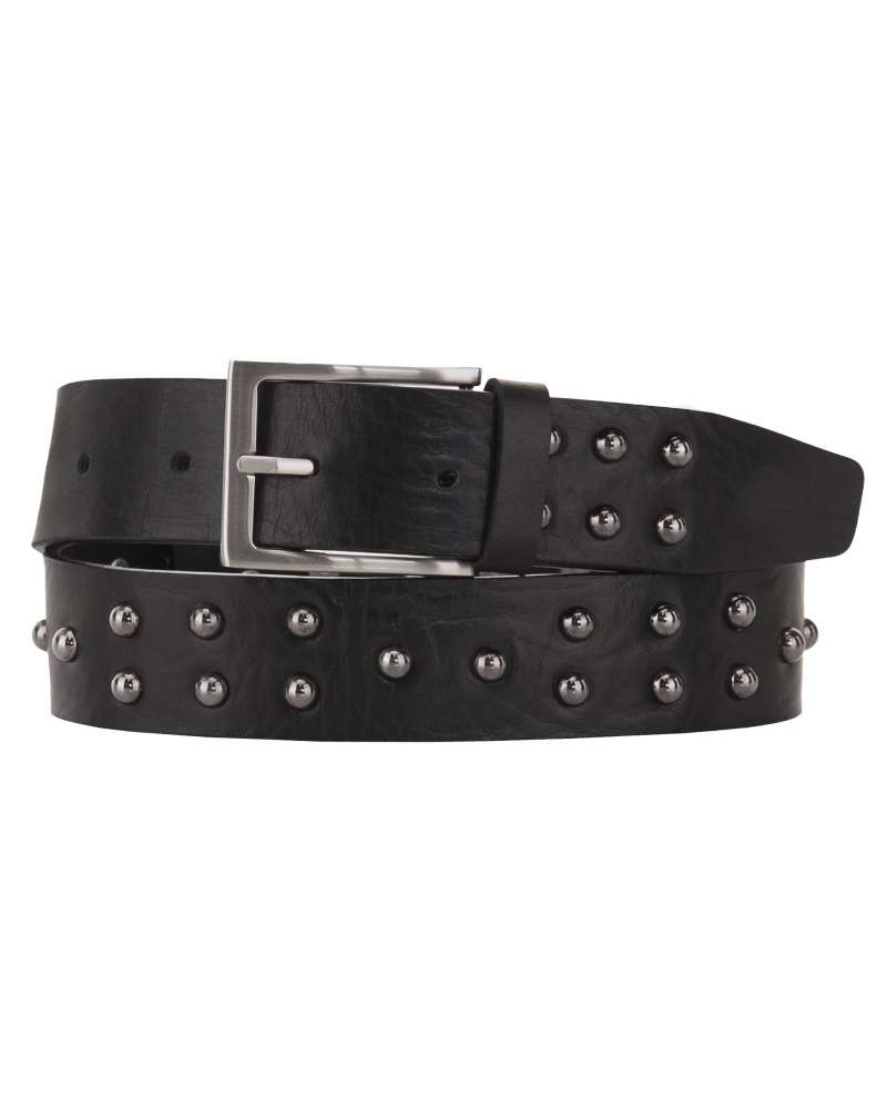 Skórzany Pasek Z Ćwiekami