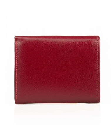 damski portfel ze skóry naturalnej