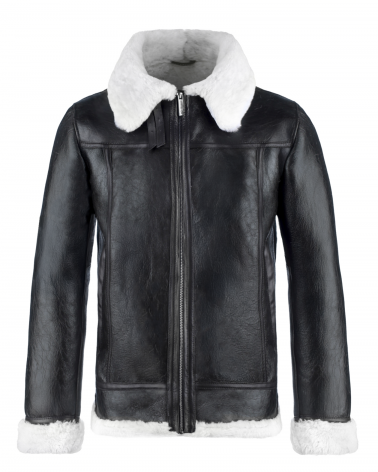 Kożuch Ze Skór Owczych