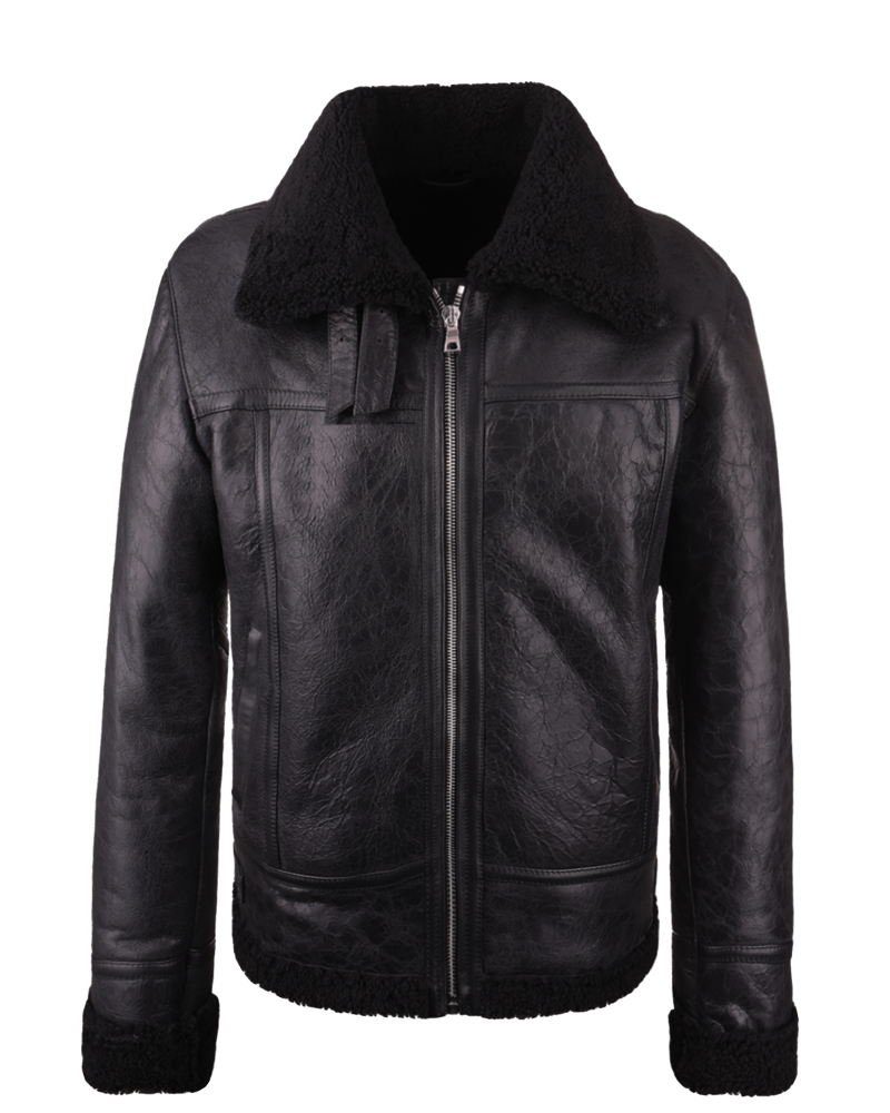 Kożuch Ze Skór Owczych