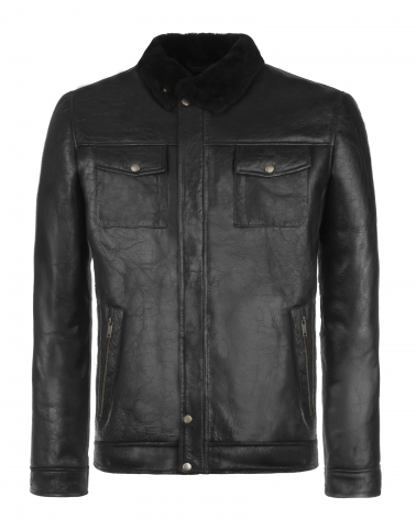 męski kożuch naturalny Olaf