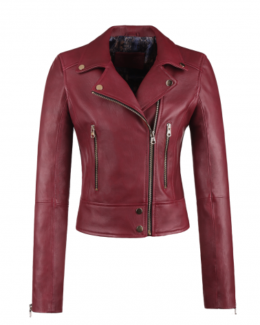 Skórzane Kurtki Damskie