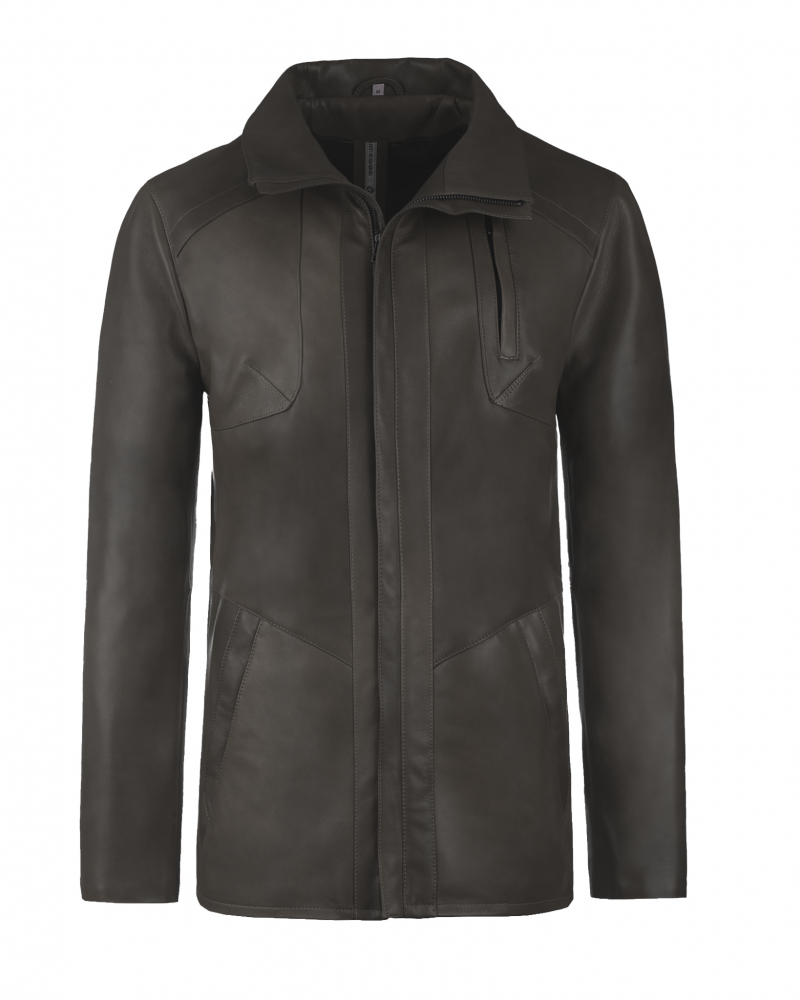 Skórzana kurtka Gabryś