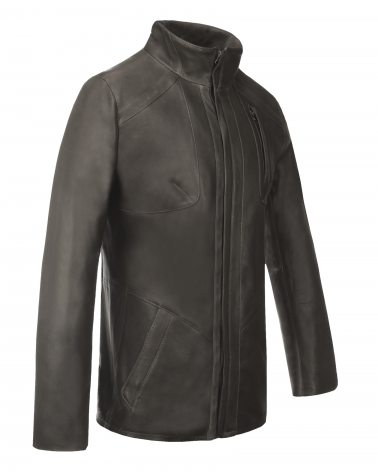 Kurtka Gabryś Popielaty szary