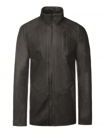 skórzana męska kurtka