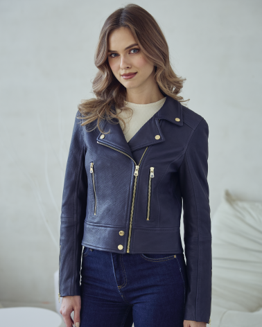 Damska kurtka skórzana