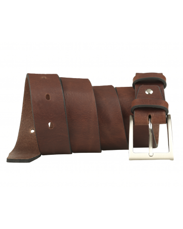 Męski pasek skórzany Castano