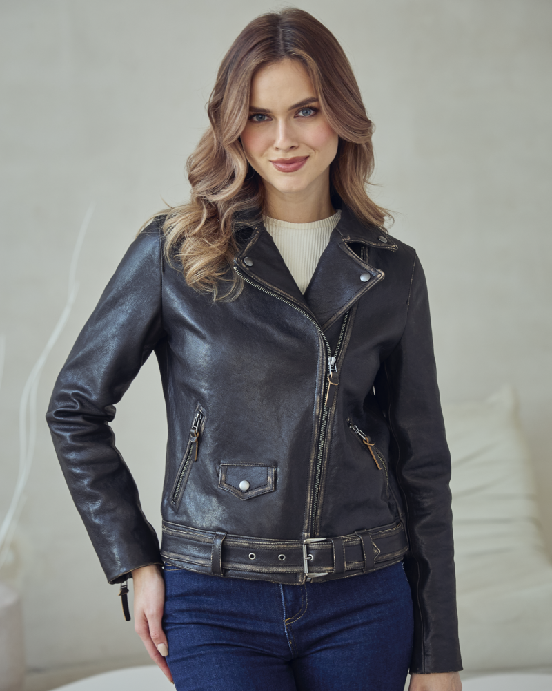 Vintage ramoneska damska