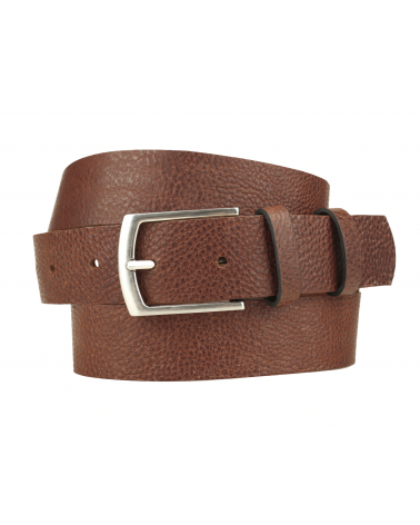 skórzany brązowy pasek tomskór