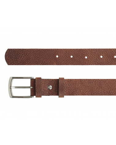 skórzany brązowy pasek tomskór