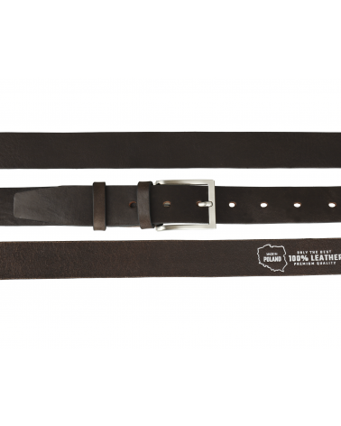 pasek ze skóry bydlęcej Tomskór