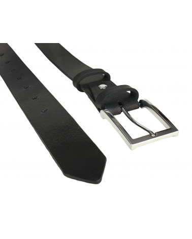 klasyczny pasek skórzany