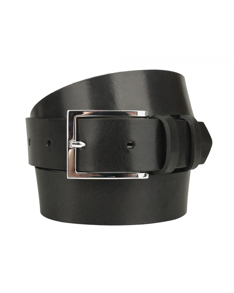 klasyczny męski czarny pasek