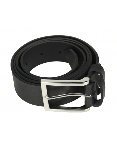 klasyczny męski czarny pasek