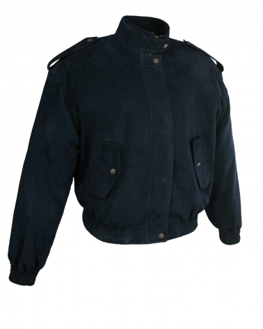 Zamszowa Bomberka Damska