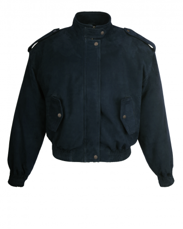 Zamszowa Kurtka Damska