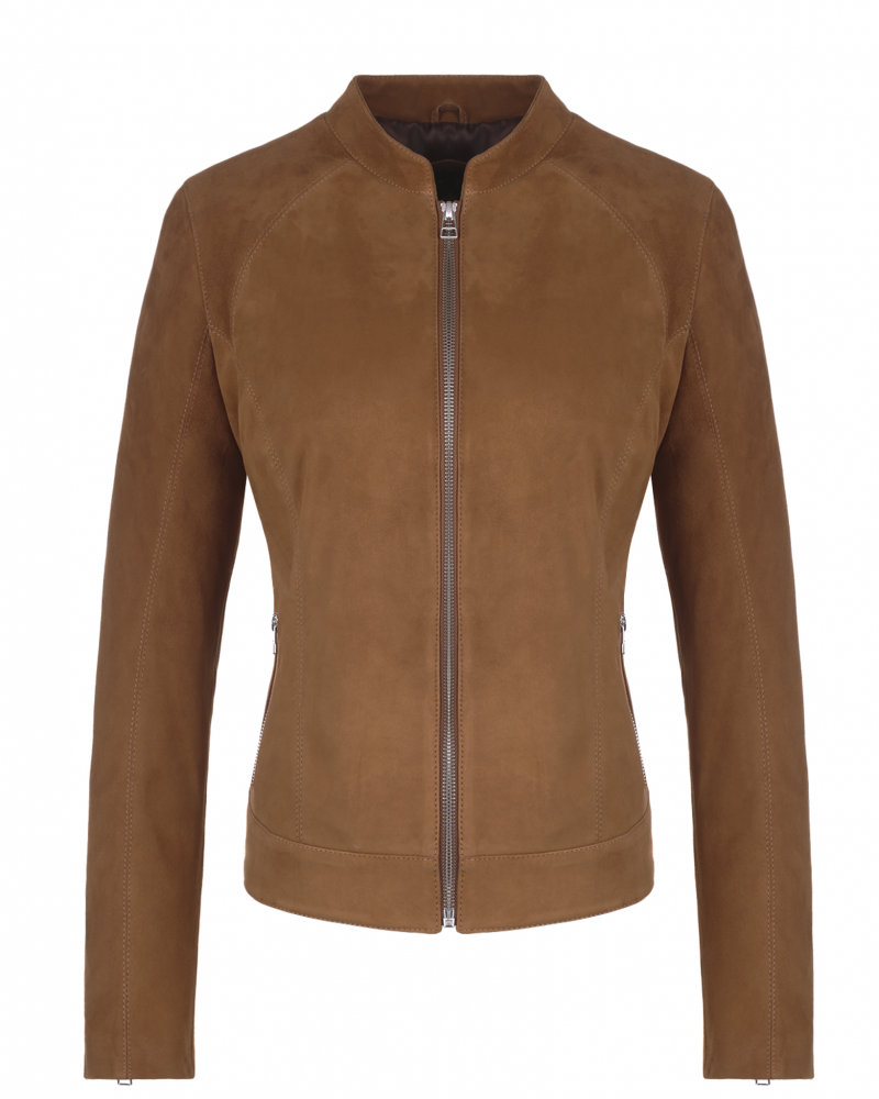 Zamszowa kurtka Damska