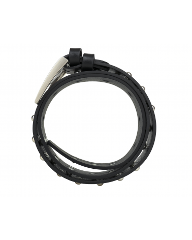 Rockowy Pasek Skórzany