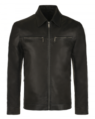 skórzana kurtka męska