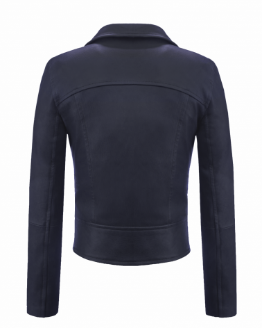 maja niebieska ramoneska