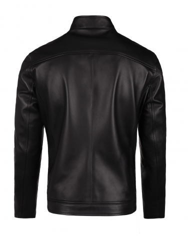 Czarna Kurtka Męska