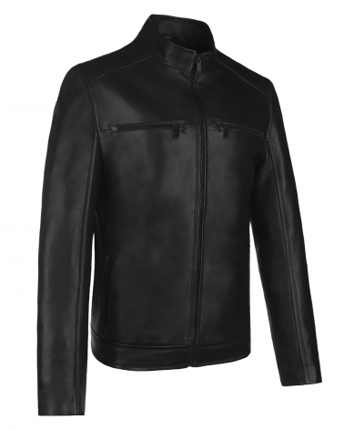 Męska Kurtka Skórzana