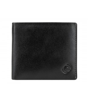Klasyczny Portfel Męski Czarny RFID