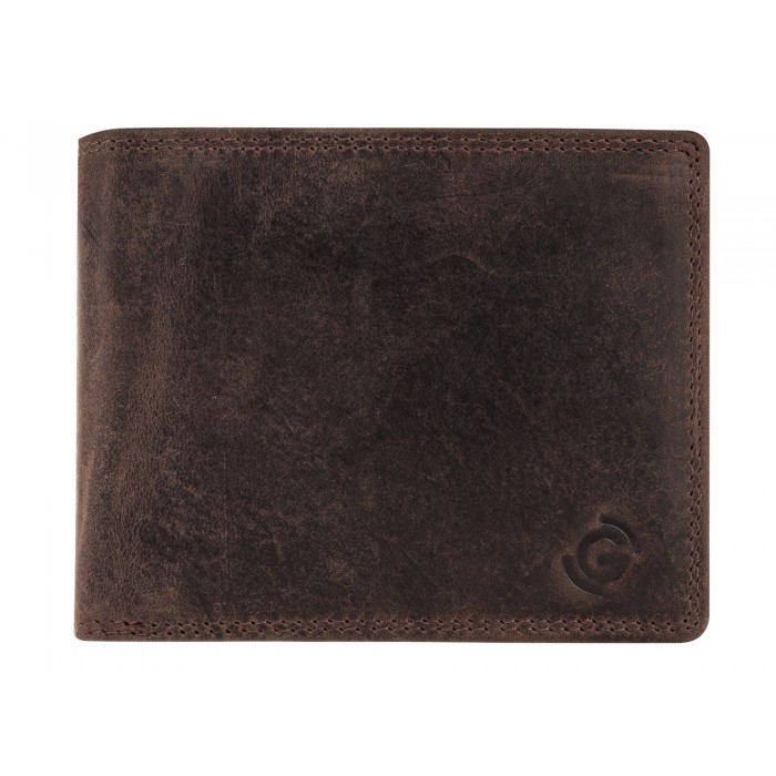 klasyczny męski portfel skórzany
