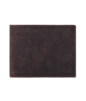 Brązowy antyczny portfel